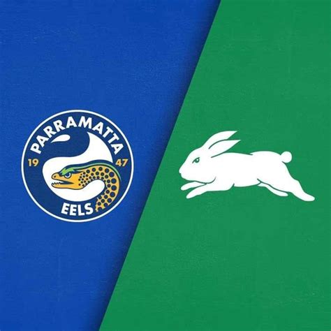 NRL round 18 LIVE: Parramatta Eels v South Sydney Rabbitohs.